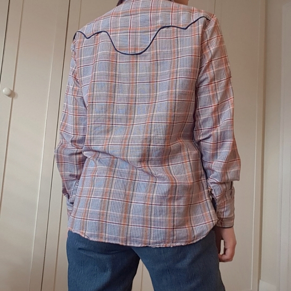 Colourful western blouse - Picture 2 of 4